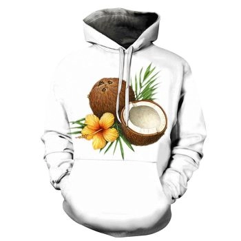 Coconuts In Hawaii 3D - Sweatshirt, Hoodie, Pullover