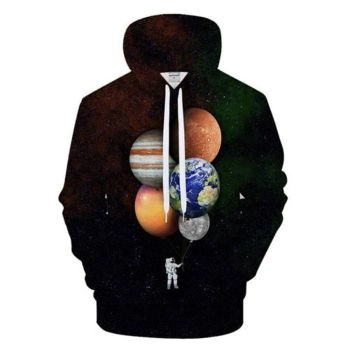 The Spaceman 3D Hoodie