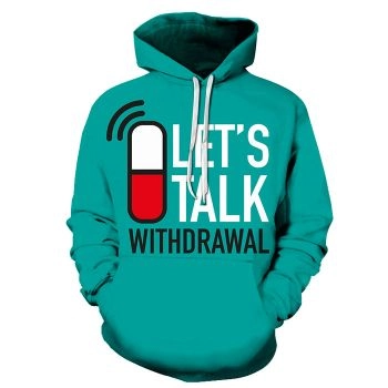 Let's Talk Mental Health Awareness - 3D - Sweatshirt, Hoodie, Pullover