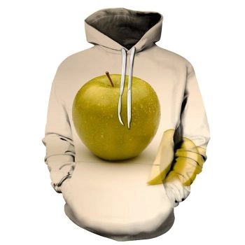 Juicy Green Apple 3D - Sweatshirt, Hoodie, Pullover