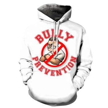 Bully Prevention Awareness 3D - Sweatshirt, Hoodie, Pullover