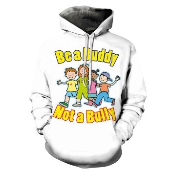 Be A Buddy Awareness 3D - Sweatshirt, Hoodie, Pullover