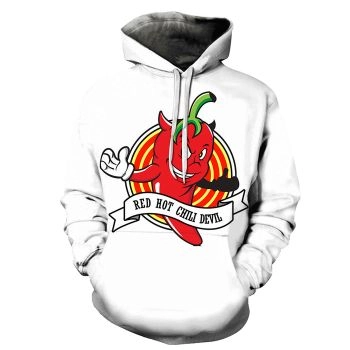 Chillis Devil 3D Hoodie Sweatshirt Pullover