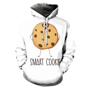 Smart Cookie 3D - Sweatshirt, Hoodie, Pullover