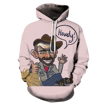 Howdy Country Music 3D - Sweatshirt, Hoodie, Pullover