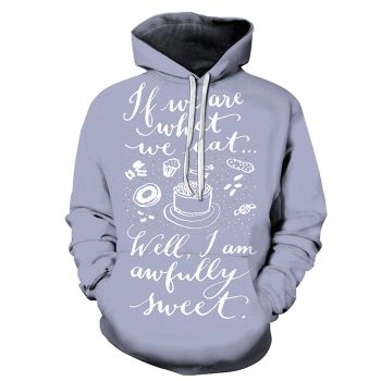 Awfully Sweet Dessert 3D Hoodie Sweatshirt Pullover