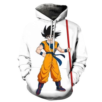 Dragon Ball Print Cartoon 3D - Sweatshirt, Hoodie, Pullover