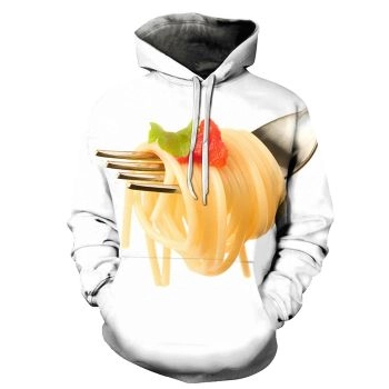 Ready To Eat Pasta 3D - Sweatshirt, Hoodie, Pullover