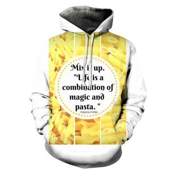 Mix It Up Pasta 3D - Sweatshirt, Hoodie, Pullover