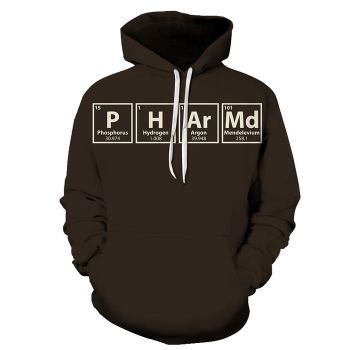 Black Pharma Awareness - 3D - Sweatshirt, Hoodie, Pullover