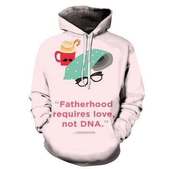 Father Requires Love 3D - Sweatshirt, Hoodie, Pullover