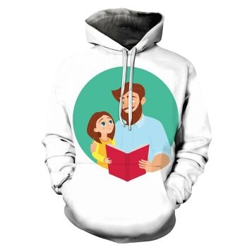 Dad Love 3D - Sweatshirt, Hoodie, Pullover