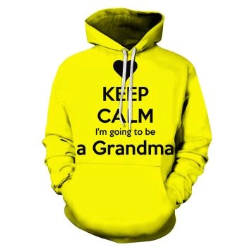 Keep Calm Grandma 3D - Sweatshirt, Hoodie, Pullover