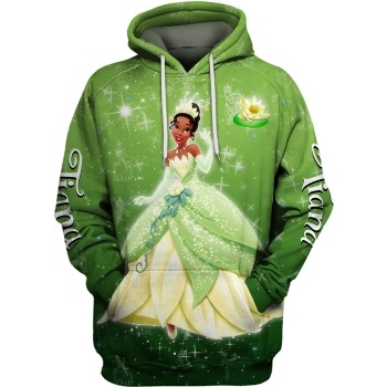 Princess Tiana Hoodie