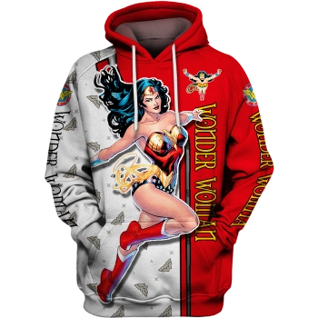 Wonder Woman Hoodie