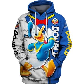 Donald Fauntleroy Duck Hoodie