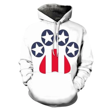 The American Eagle Claw 3D - Sweatshirt, Hoodie, Pullover