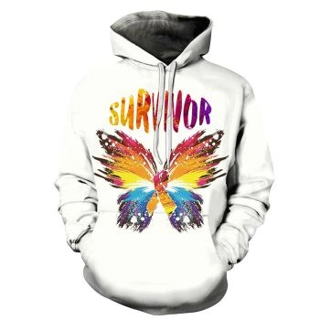 3D Rise Survivor - Hoodie, Sweatshirt, Pullover