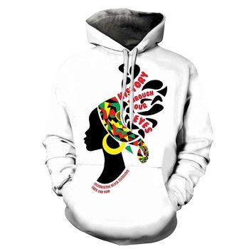 History Of Black History Month 3D - Sweatshirt, Hoodie, Pullover