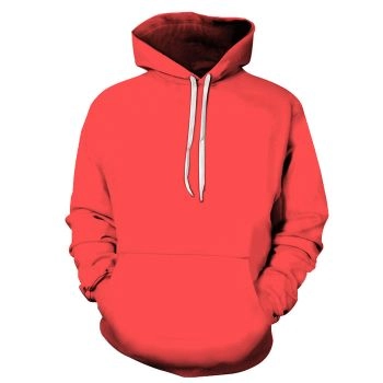 Sunset Orange Shade Of Red 3D - Sweatshirt, Hoodie, Pullover