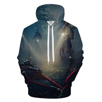 Stranger Things Full Printed Hoodie