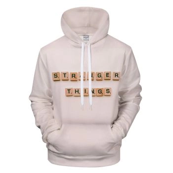 Stranger Things Off White Hoodie