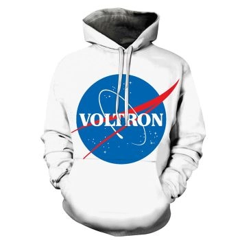 The Voltron Beat  3D - Sweatshirt, Hoodie, Pullover