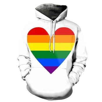 The Pride Heart  3D - Sweatshirt, Hoodie, Pullover