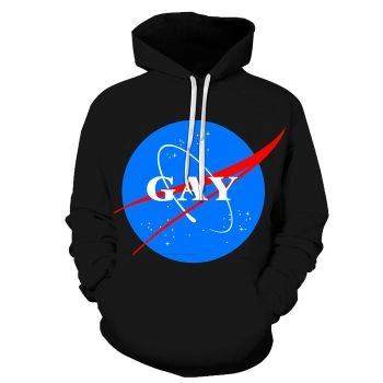 The Gay Circle 3D - Sweatshirt, Hoodie, Pullover