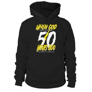 Nice 50th Birthday Funny Gift Hoodies