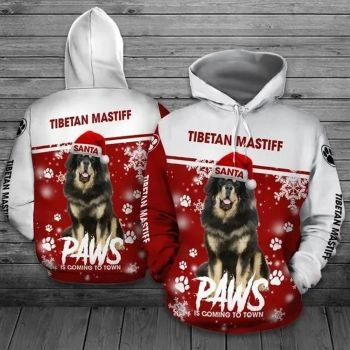 Street Style Red Dog Pattern Animals Hoodie