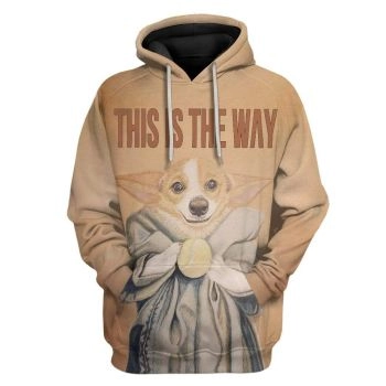 Precious And Gorgeous Brown Dog Pattern Animals Hoodie