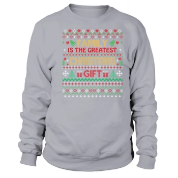 Christmas Sweater Jumper Family Christmas Gift Sweatshirt