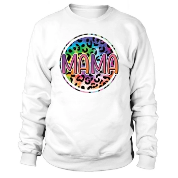 Mama Leopard Mom Mother's Day Sweatshirt