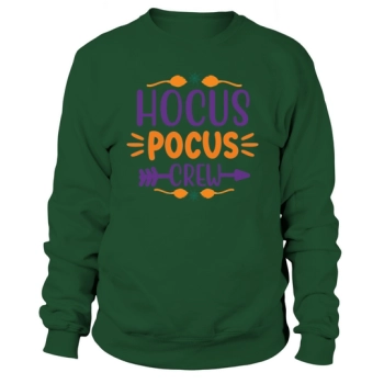 Hocus Pocus Crew Halloween Sweatshirt