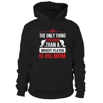 The only thing harder than hockey Hoodies