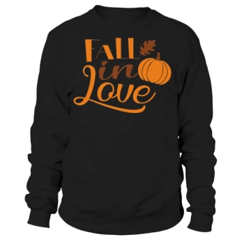 Fall In Love Sweatshirt