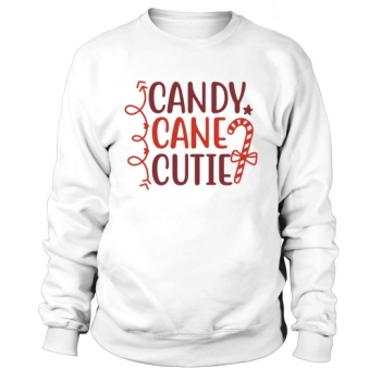 Candy cane cutile 01 Sweatshirt