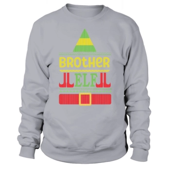 Brother Elf Ugly Christmas Sweatshirt