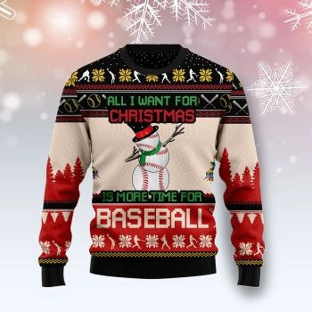 All I want for Christmas is more Time For Sweater