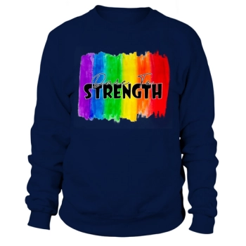 LGBT Dare to Strength Hoodie