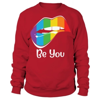 Be You LGBTQ Pride Sweatshirt