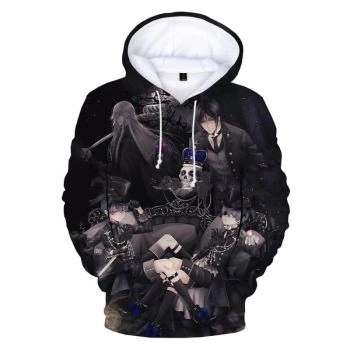 Anime Black Butler Hoodies &#8211; 3D Print Sweatshirts Pullovers