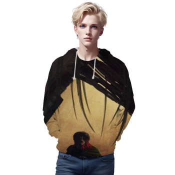 The Female Titan Anime &#8211; Attack On 3D Printed Hoodie