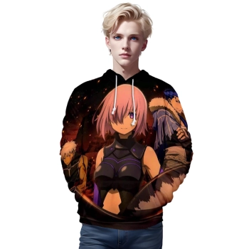 Anime Fate Grand Order Hoodies &#8211; 3D Print Sweatshirts