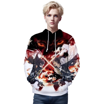 Fire Emblem Hooded Sweatshirts &#8211; 3D Printed Pullovers Hoodie