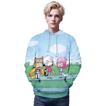 Game Gacha Life Hoody Sweatshirt &#8211; Cartoon Hoodies Pullovers