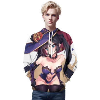 Game Genshin Impact 3D Printed Sweatshirt Hoodie Pullover