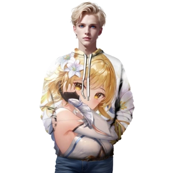 Game Genshin Impact 3D Printed Sweatshirt Hoodie Pullover