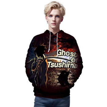 Game Ghost of Tsushima Hoodie Sweatshirts